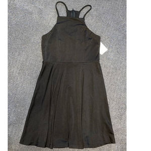 Black semi formal dress